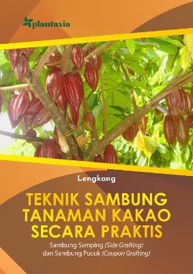 Sampul buku Teknik Sambung Tanam...