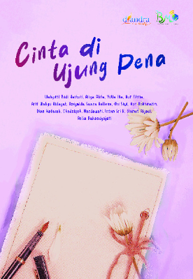 Sampul buku Cinta di Ujung Pena 