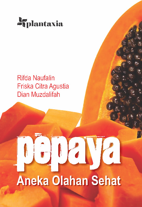 Sampul buku Pepaya; Aneka Olahan...