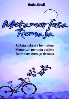 Sampul buku Metamorfosa Remaja 