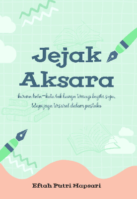 Sampul buku Jejak Aksara