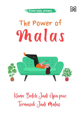 Sampul buku The Power of Malas