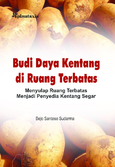 Sampul buku Budi Daya Kentang di...