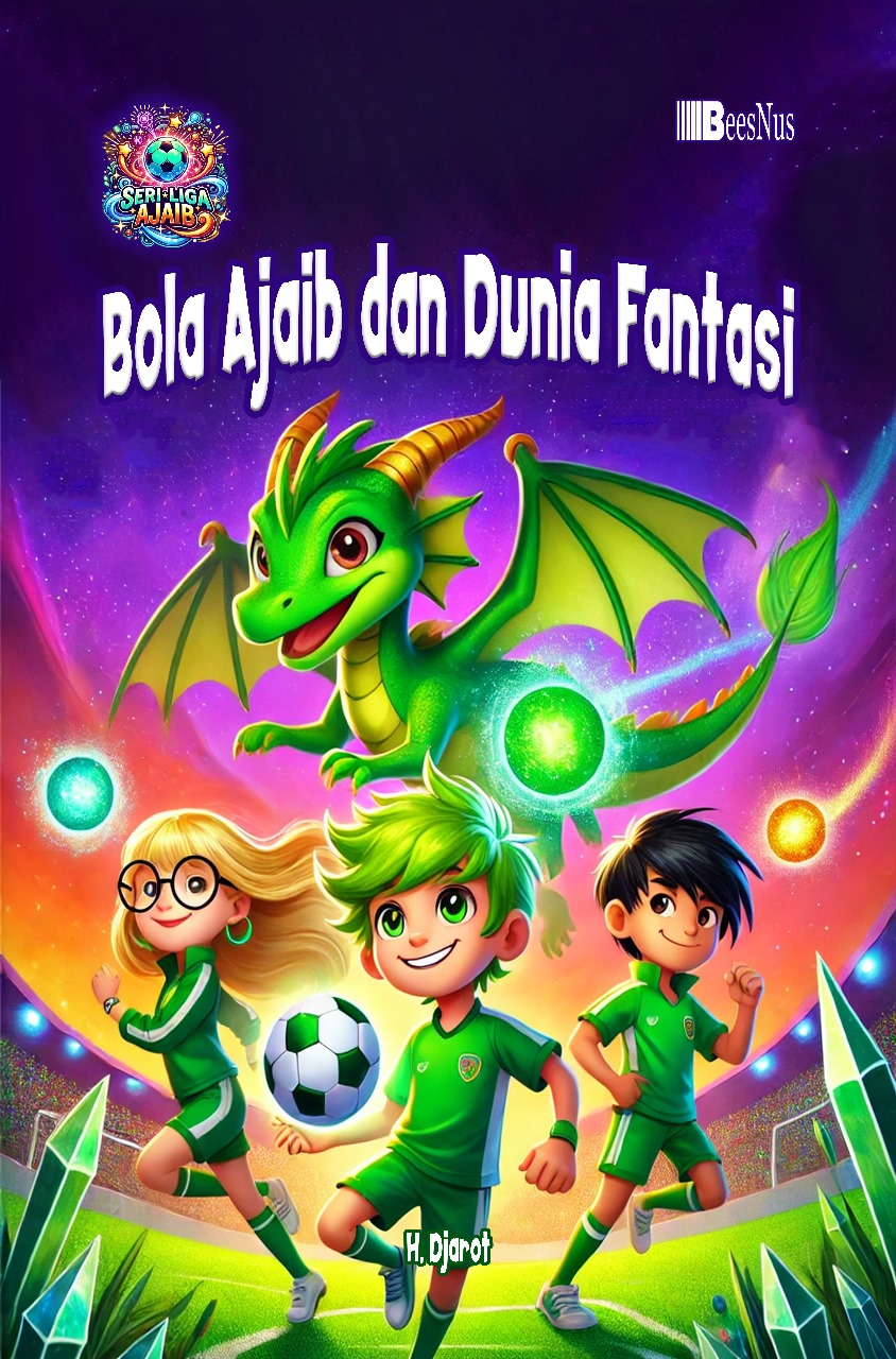 Sampul buku SERI LIGA AJAIB Bola...