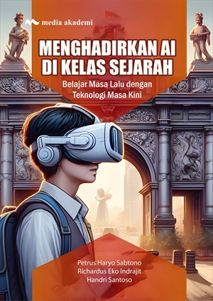 Sampul buku Menghadirkan AI di Kelas ...