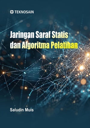 Sampul buku Jaringan Saraf Statis dan...